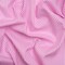 1 Yard Cotton Rayon Shirting Fabric Rosebloom Pink White Candy Stripes 50 Inch